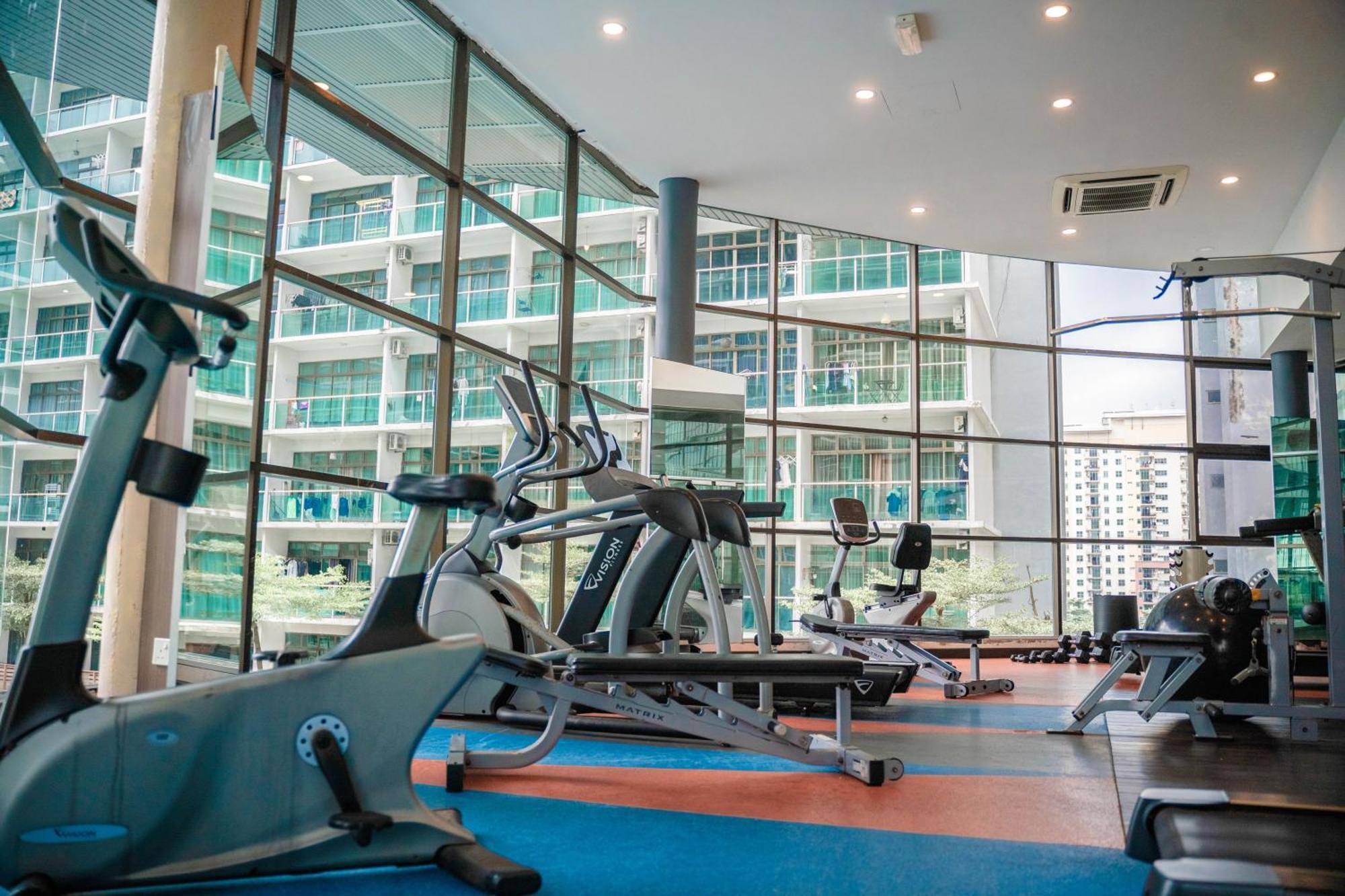 Mount Austin #Palazio C2 City View 3-4Pax #Mspro Джохор-Бару Экстерьер фото