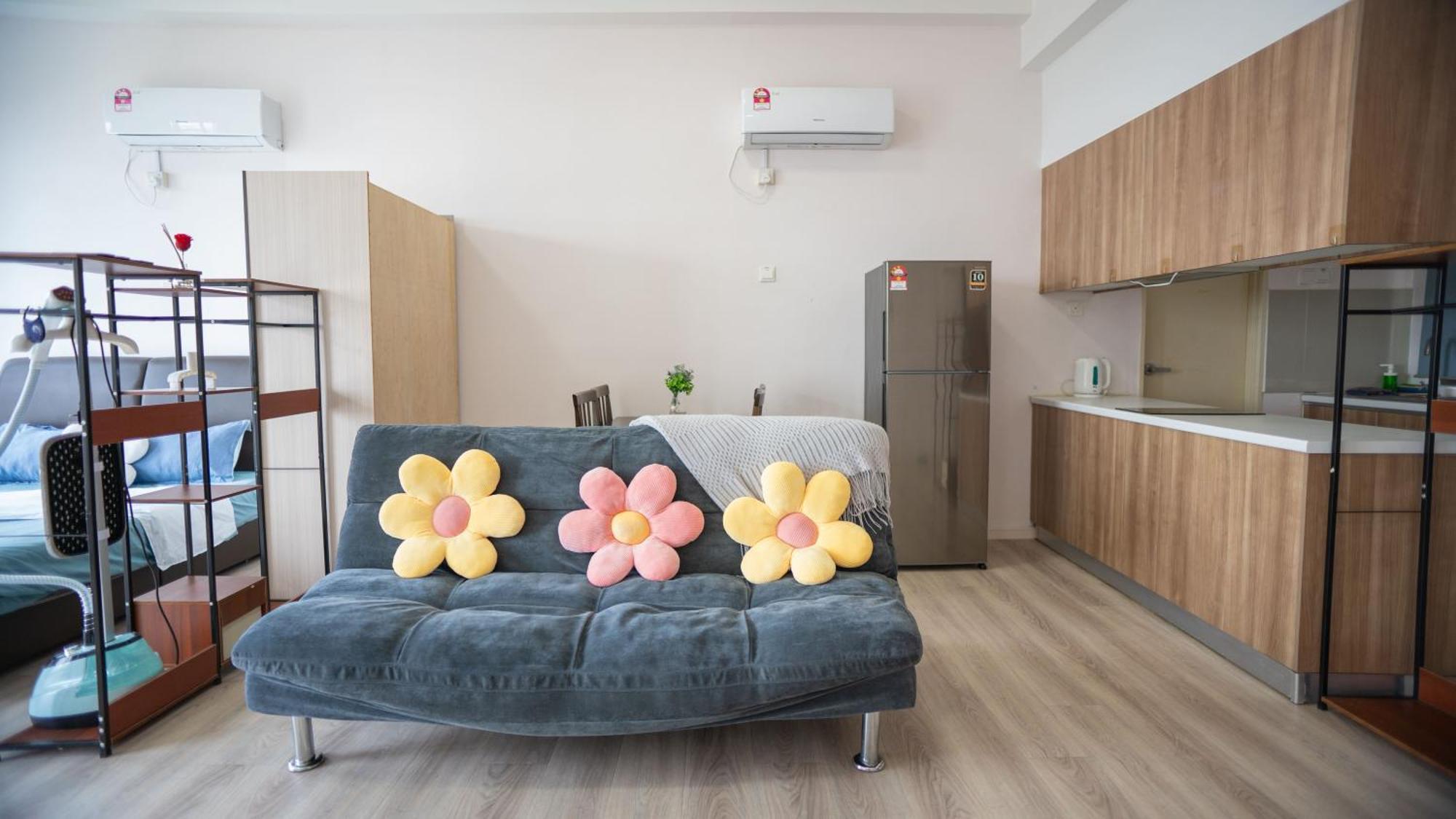 Mount Austin #Palazio C2 City View 3-4Pax #Mspro Джохор-Бару Экстерьер фото