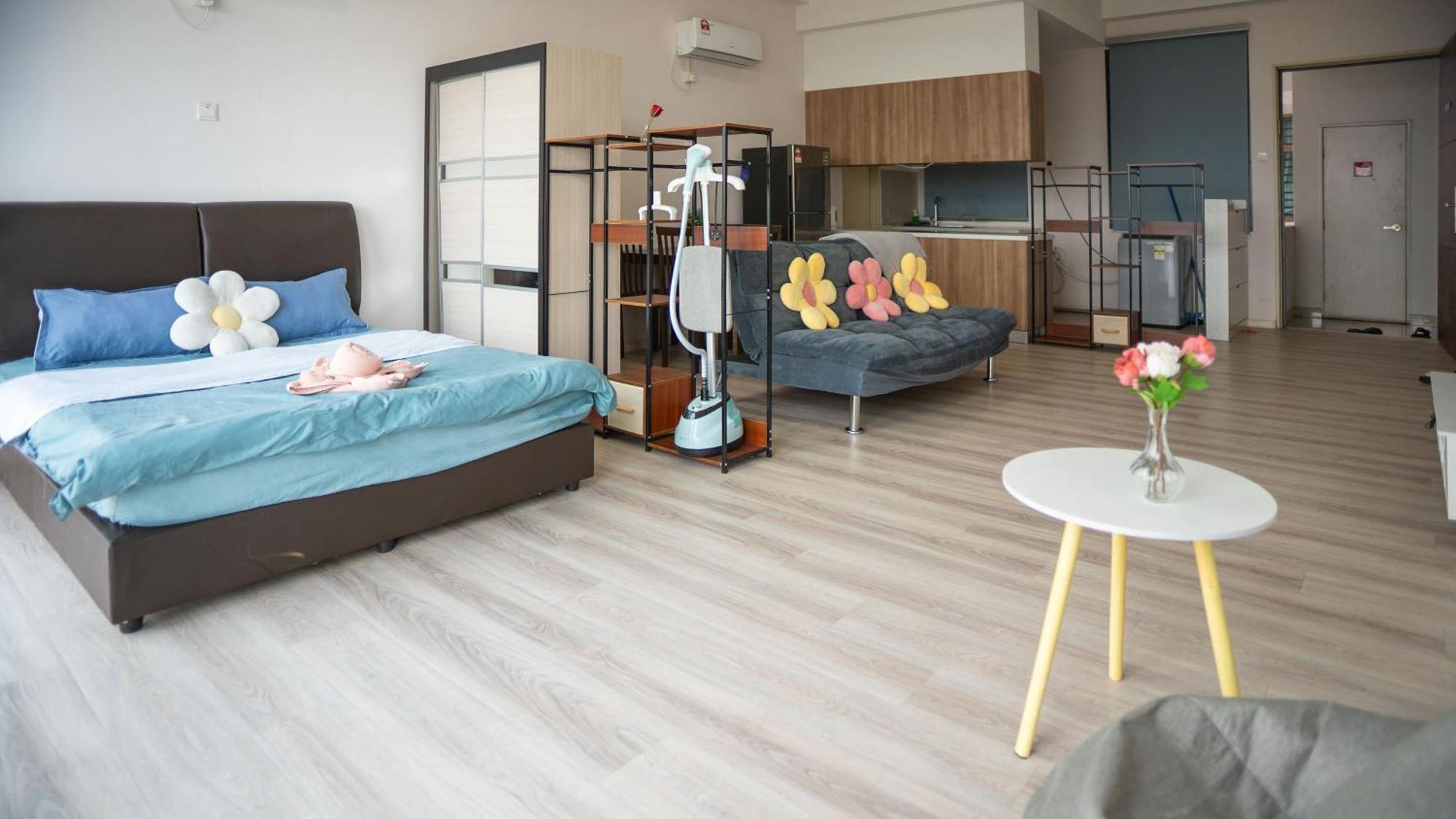 Mount Austin #Palazio C2 City View 3-4Pax #Mspro Джохор-Бару Экстерьер фото