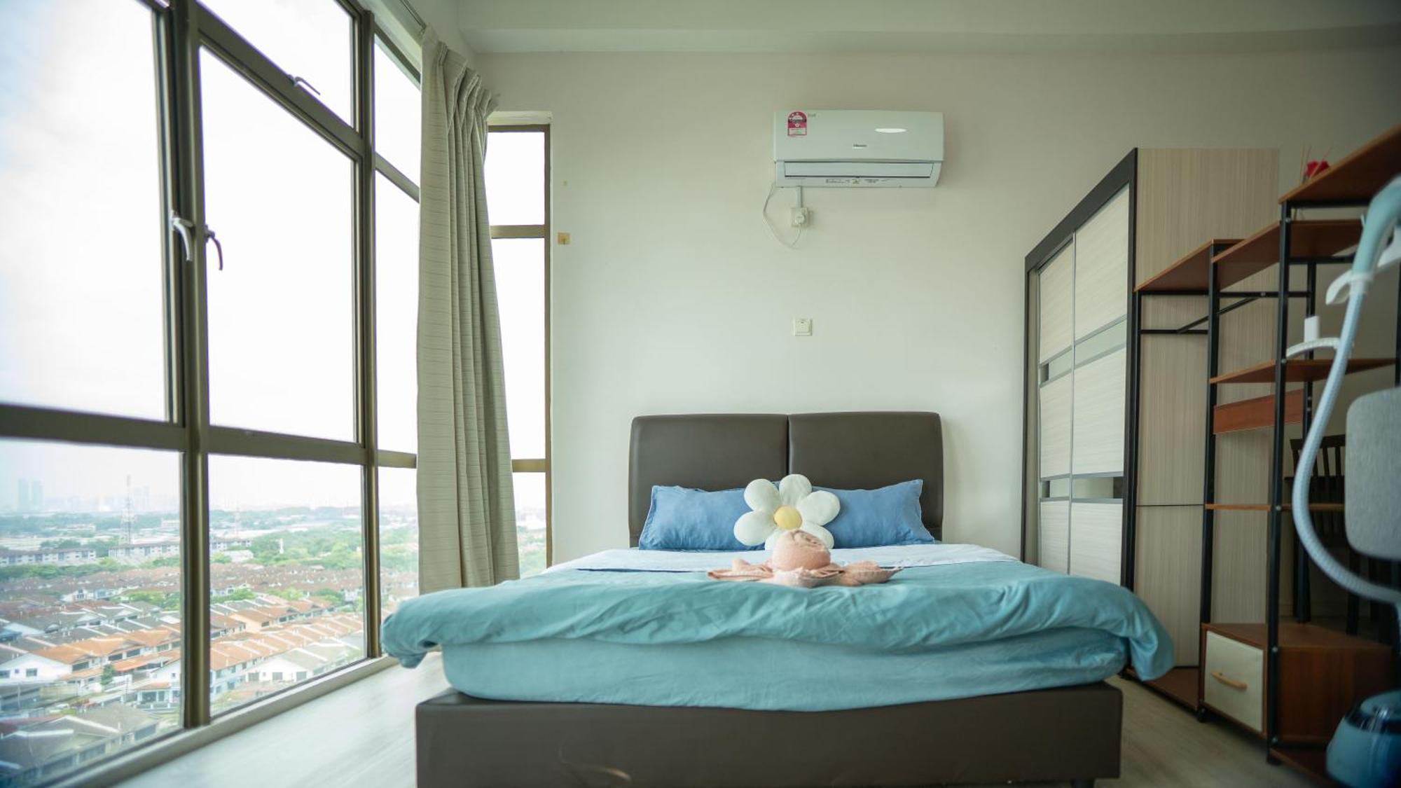 Mount Austin #Palazio C2 City View 3-4Pax #Mspro Джохор-Бару Экстерьер фото